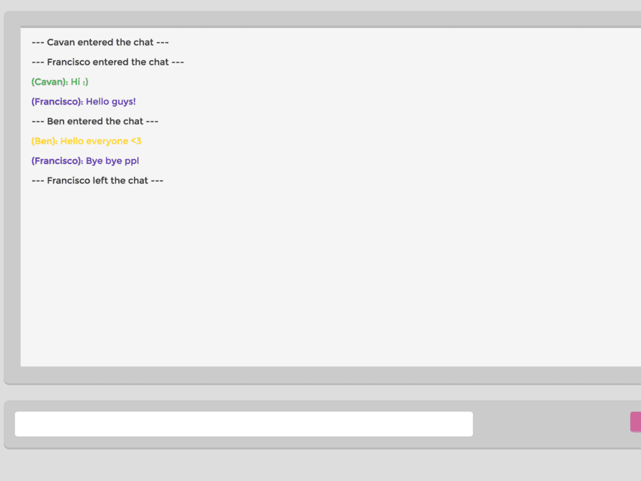 chat app